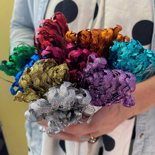 Petra Boase Ric Rac Ribbon Pink Tourmaline