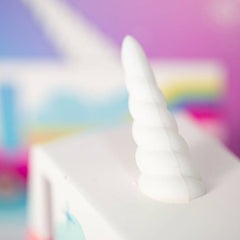 Candylab Unicorn Van Wooden Diecast Toy Car