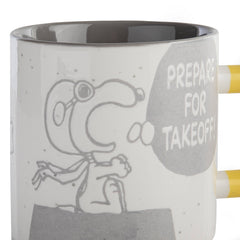 Hallmark Peanuts™ Snoopy & Woodstock Ceramic Mug