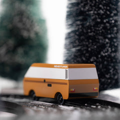 Candylab VW T3 Brown Wooden Diecast Toy Car