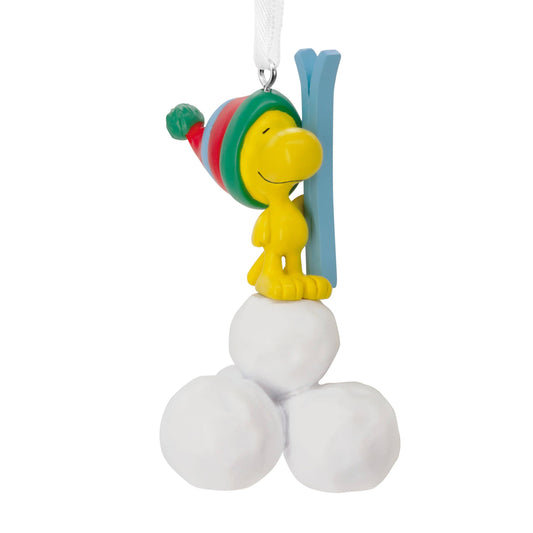 Hallmark Peanuts™ Woodstock With Snowballs Ornament