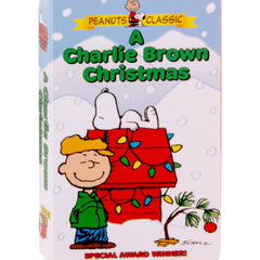 Hallmark Peanuts™ Charlie Brown VHS Christmas Ornament