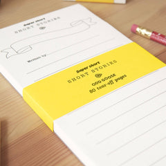 Odd Goose Super Short Stories Notepad