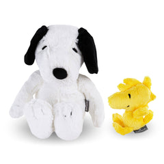 Hallmark Peanuts™ Snoopy & Woodstock Magnetic Hugging Soft Plush Pair