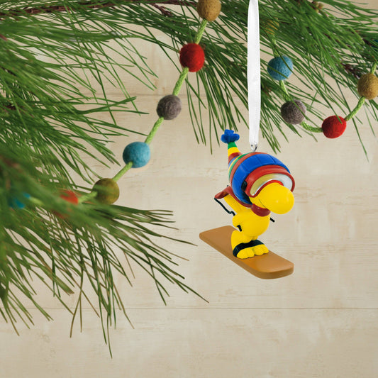 Hallmark Peanuts™ Woodstock On Skis Christmas Ornament