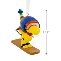 Hallmark Peanuts™ Woodstock On Skis Christmas Ornament