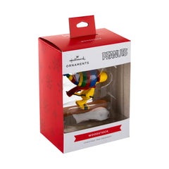 Hallmark Peanuts™ Woodstock On Skis Christmas Ornament
