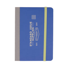 Designworks Ink Standard Issue Pocket Journal - Cobalt + Citron