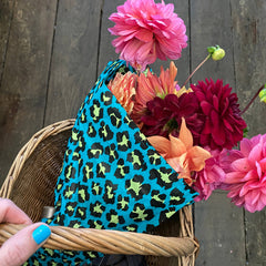 Petra Boase Leopard  Apple/Jade Luxury Tissue Paper