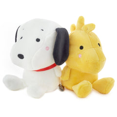 Hallmark Better Together Snoopy & Woodstock Magnetic Soft Plush Pair