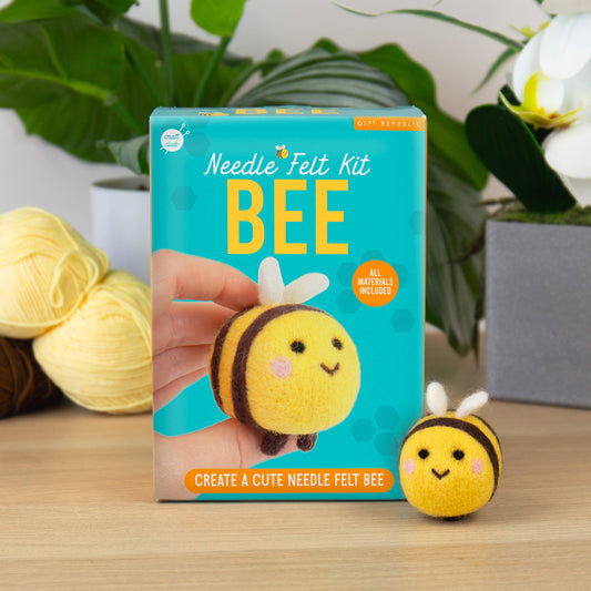 Gift Republic Bee Needle Felting Kits