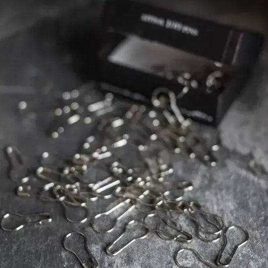 Merchant and Mills Nickel Bulb Pins