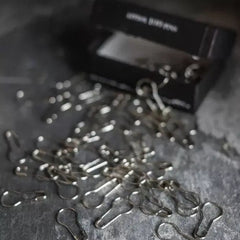 Merchant and Mills Nickel Bulb Pins