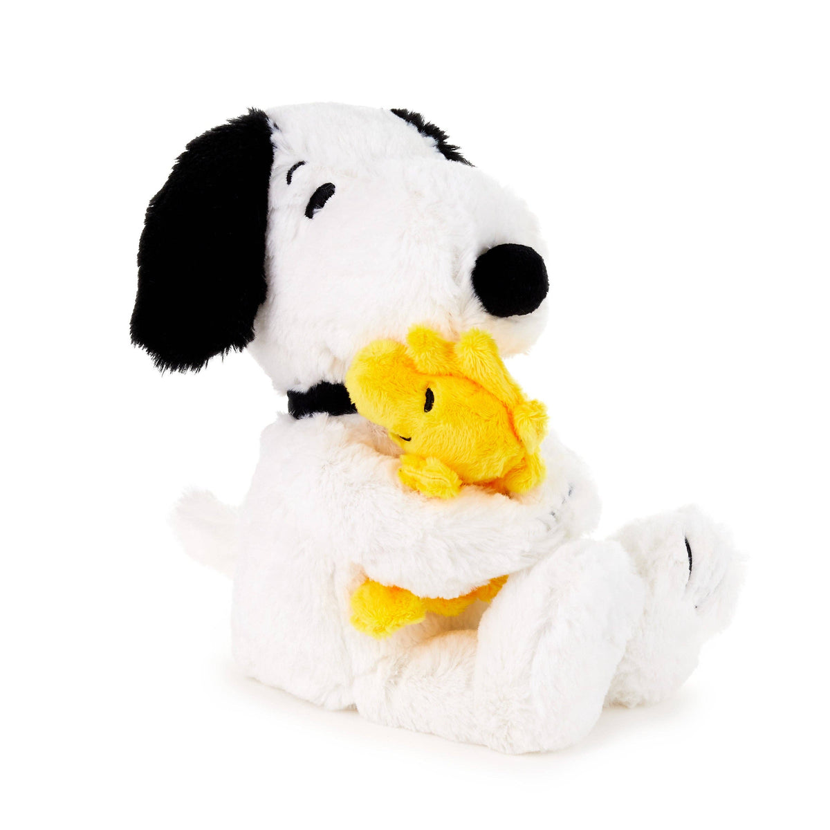 Hallmark Peanuts™ Snoopy & Woodstock Magnetic Hugging Soft Plush Pair