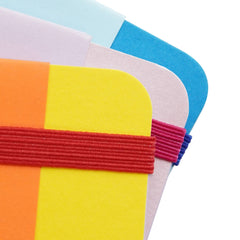 Odd Goose Funky Rainbow Foil Printed Notebook