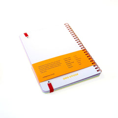 Odd Goose Funky Rainbow Foil Printed Notebook