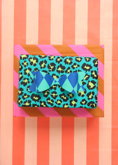 Petra Boase Leopard  Apple/Jade Luxury Tissue Paper