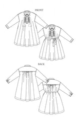 Merchant and Mills The Cawley Sewing Pattern UK 6-18