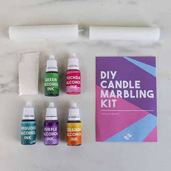 Gift Republic DIY Candle Marbling Kit