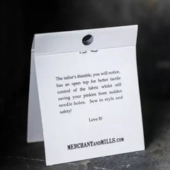 Merchant and Mills Tailor's Thimble