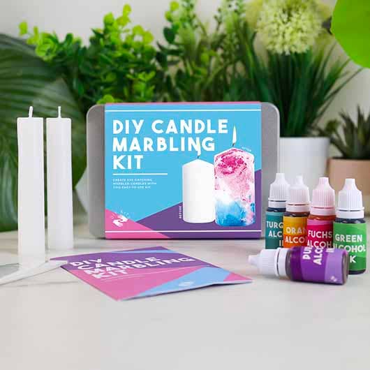 Gift Republic DIY Candle Marbling Kit