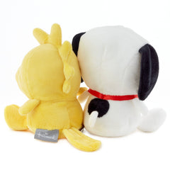 Hallmark Better Together Snoopy & Woodstock Magnetic Soft Plush Pair