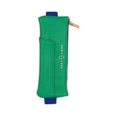 Designworks Collective Ink Pen Pouch - Bright Green + Navy