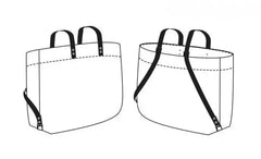 Merchant and Mills The Costermonger Bag Sewing Pattern