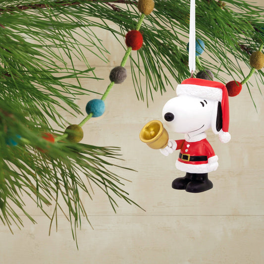Hallmark Peanuts™ Collectable Santa Snoopy Ornament