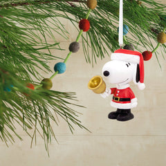 Hallmark Peanuts™ Collectable Santa Snoopy Ornament