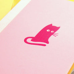 Odd Goose Critters Cat Pocket Notebook