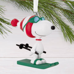 Hallmark Peanuts™ Collectable Snoopy Skiing Ornament