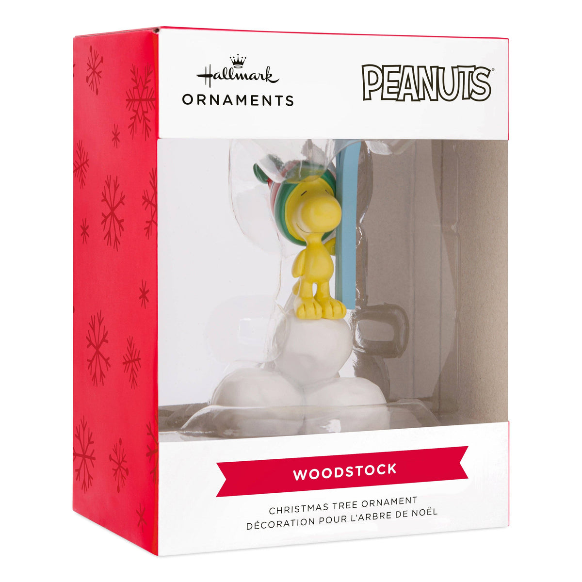 Hallmark Peanuts™ Woodstock With Snowballs Ornament