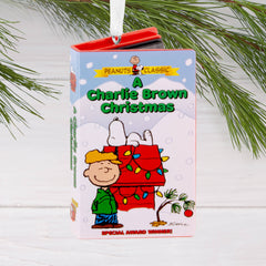 Hallmark Peanuts™ Charlie Brown VHS Christmas Ornament