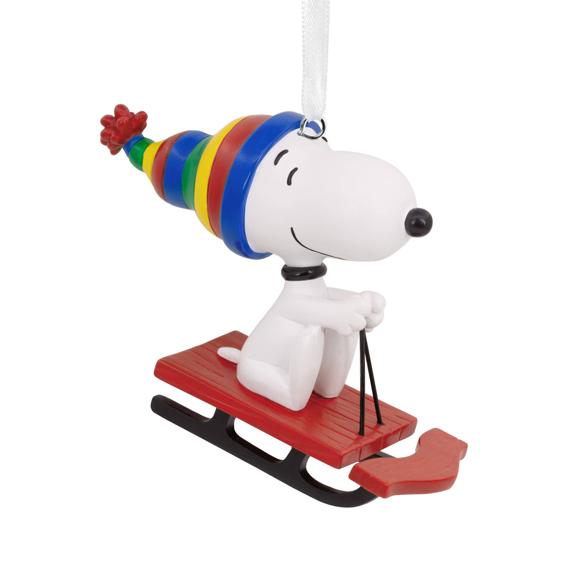 Hallmark Peanuts™ Snoopy On Sled Ornament
