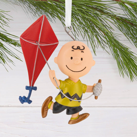 Hallmark Peanuts™ Charlie Brown With Kite Hanging Ornament