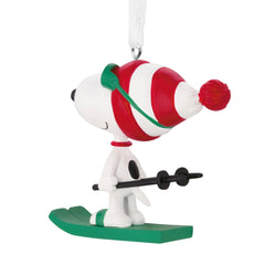 Hallmark Peanuts™ Collectable Snoopy Skiing Ornament
