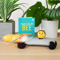 Gift Republic Bee Needle Felting Kits