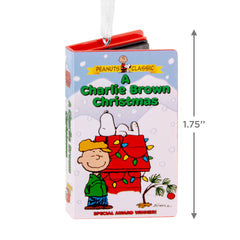 Hallmark Peanuts™ Charlie Brown VHS Christmas Ornament