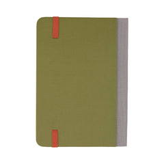 Designworks Ink Standard Issue Pocket Journal - Army Green + Chili