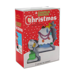 Hallmark Peanuts™ Set Of 2 Snoopy and Doghouse Ornaments