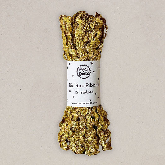 Petra Boase Ric Rac Ribbon Gold