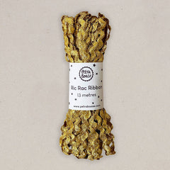 Petra Boase Ric Rac Ribbon Gold