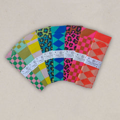 Petra Boase Leopard  Apple/Jade Luxury Tissue Paper