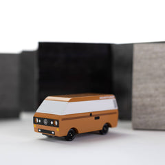 Candylab VW T3 Brown Wooden Diecast Toy Car