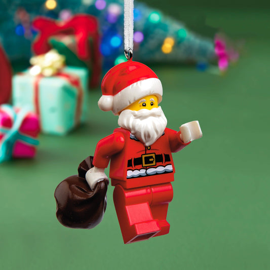 Hallmark Collectable Lego® Jolly Santa Ornament