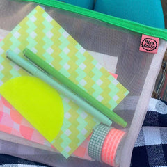 Petra Boase Handy Bag Acid Yellow