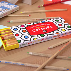 Odd Goose Colouring Pencil Set
