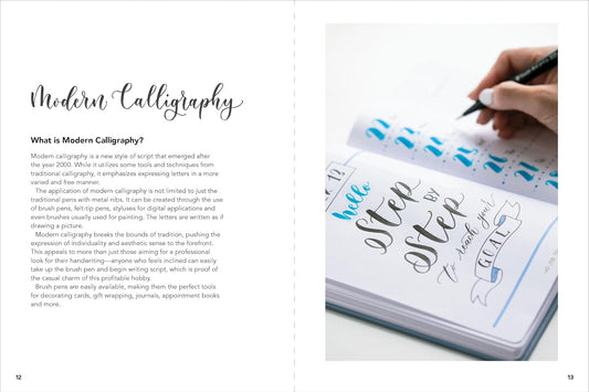 A Beginner's Guide to Modern Calligraphy and Brush Pen Lettering by Maki Shimano