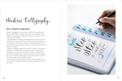 A Beginner's Guide to Modern Calligraphy and Brush Pen Lettering by Maki Shimano